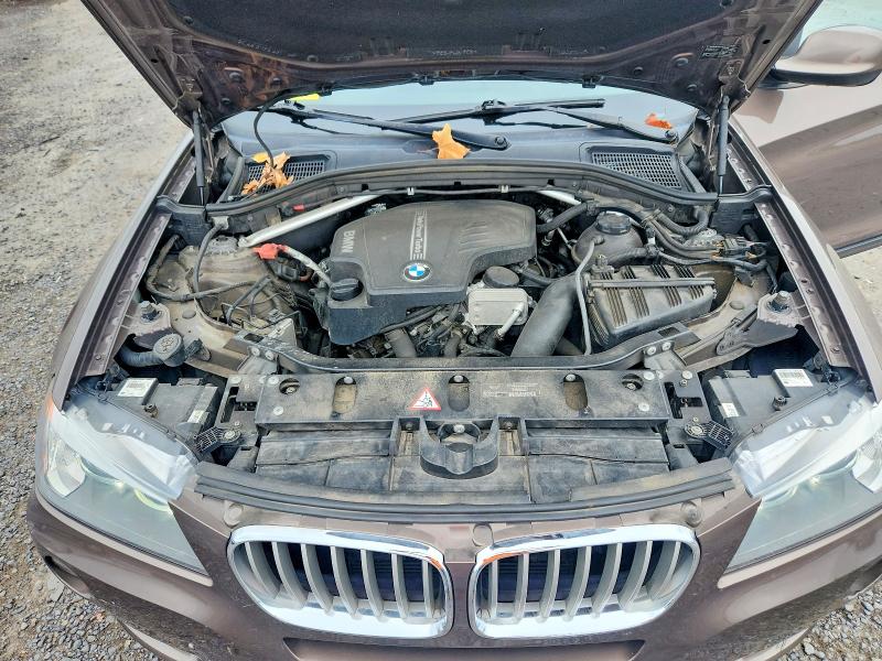 2013 Bmw X3 მანქანა იყიდება აუქციონზე, vin: 5UXWX9C52D0D08117, აუქციონის ნომერი: 69934706