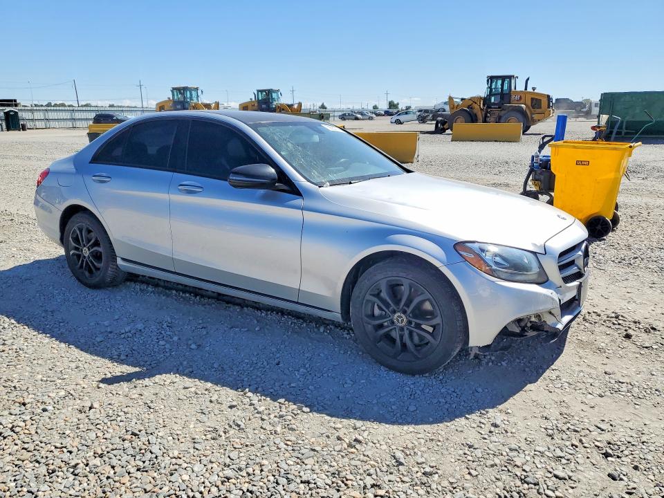 Aukcja sprzedaży 2018 Mercedes-benz C, vin: 55SWF4KB4JU248803, numer aukcji: 68353776