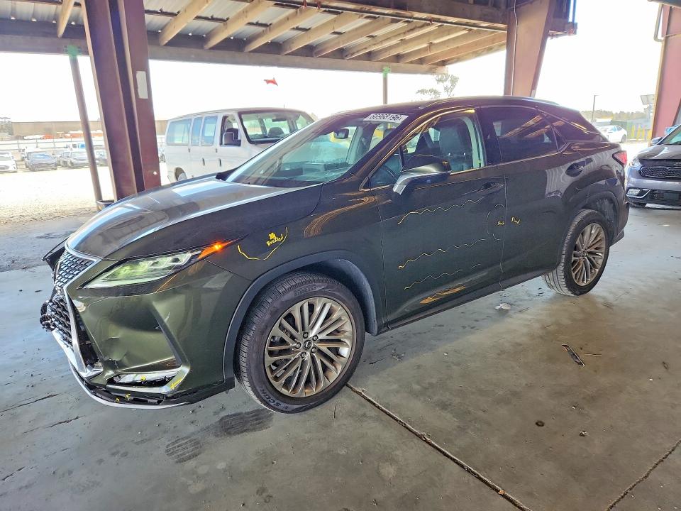 2021 Lexus Rx მანქანა იყიდება აუქციონზე, vin: 2T2JZMDA4MC282848, აუქციონის ნომერი: 66968196