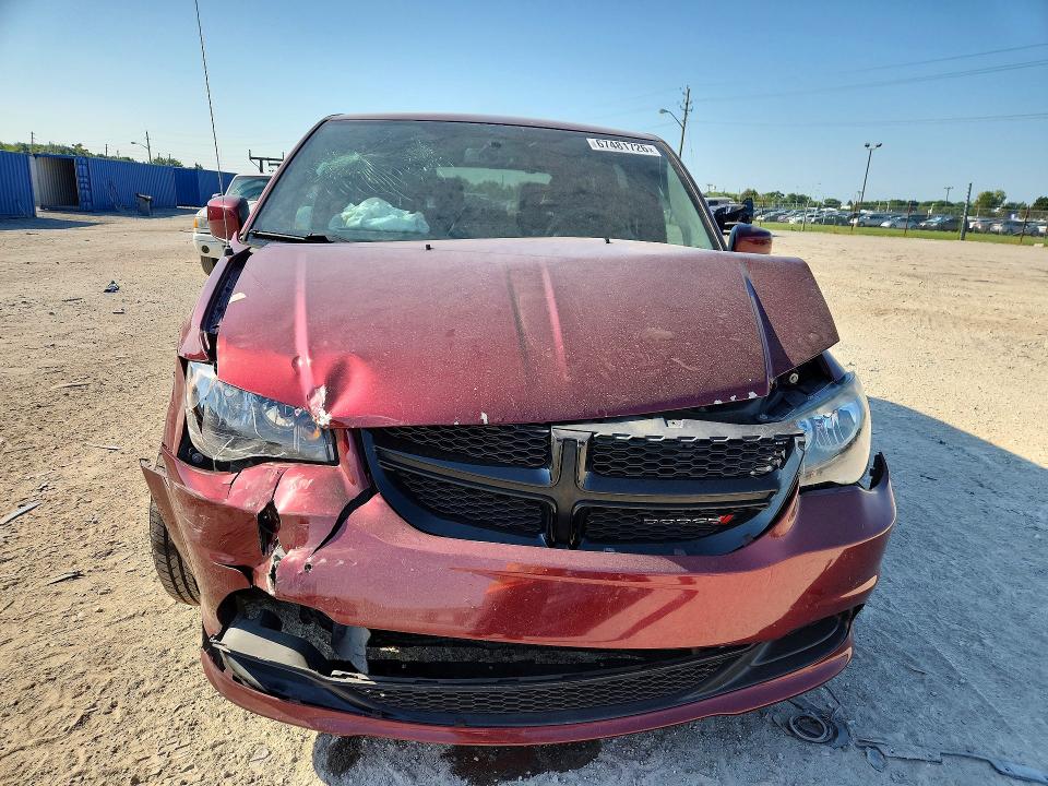 Продаж на аукціоні авто 2017 Dodge Grand Caravan, vin: 2C4RDGBG5HR743155, номер лоту: 67481726