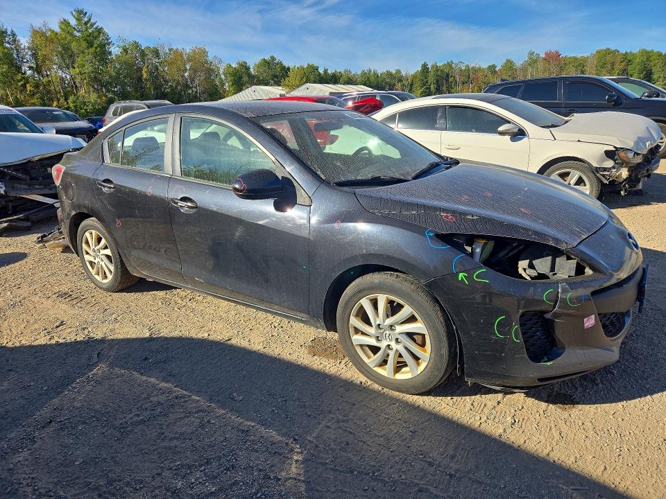 Auction sale of the 2012 Mazda 3, vin: JM1BL1UF6C1637218, lot number: 69730676