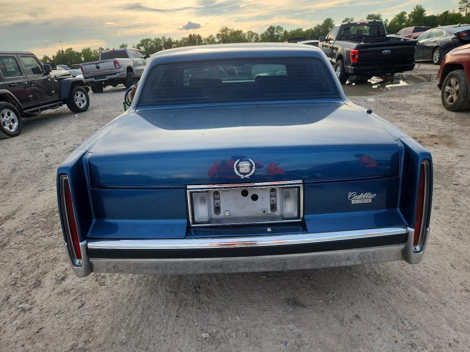 Продаж на аукціоні авто 1989 Cadillac Deville, vin: 1G6CD5152K4353394, номер лоту: 65881806