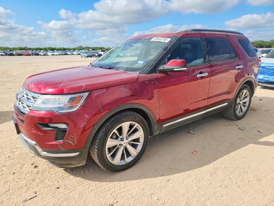 69565246 :رقم المزاد ، 1FM5K7F85KGA32583 vin ، 2019 Ford Explorer مزاد بيع