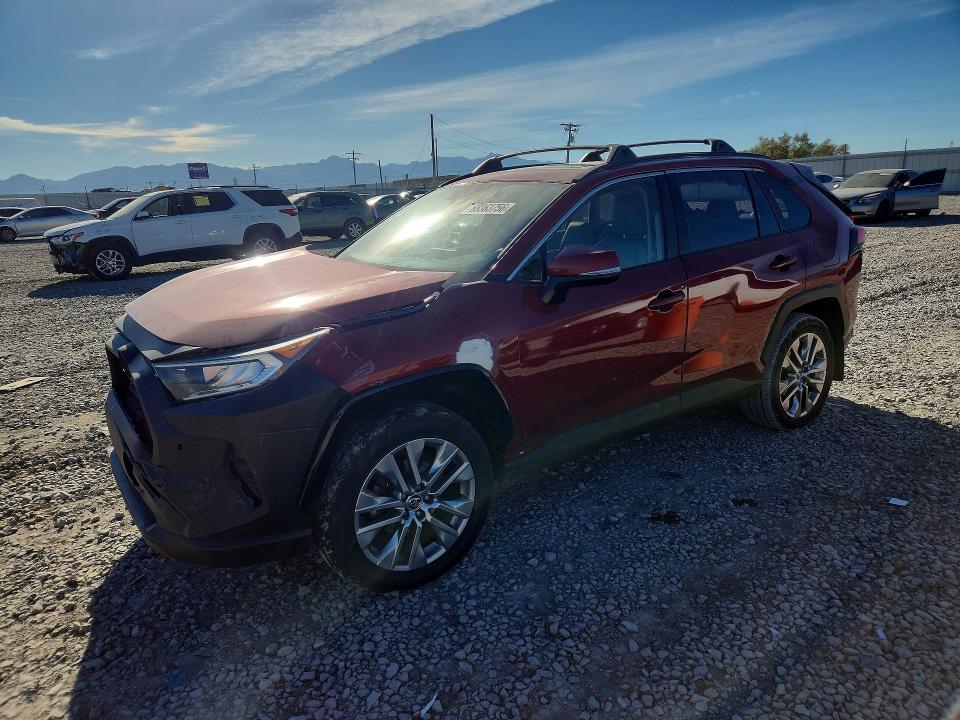2019 Toyota Rav4 მანქანა იყიდება აუქციონზე, vin: JTMA1RFVXKD004576, აუქციონის ნომერი: 68363756