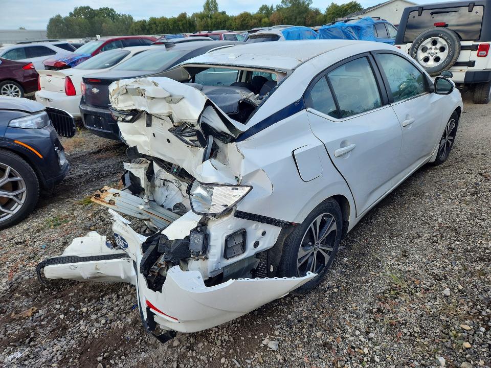 Продаж на аукціоні авто 2022 Nissan Sentra, vin: 3N1AB8CV6NY216407, номер лоту: 58606786