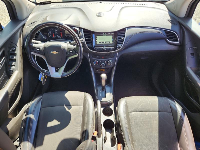 2017 Chevrolet Trax მანქანა იყიდება აუქციონზე, vin: 3GNCJLSB0HL190379, აუქციონის ნომერი: 68607336