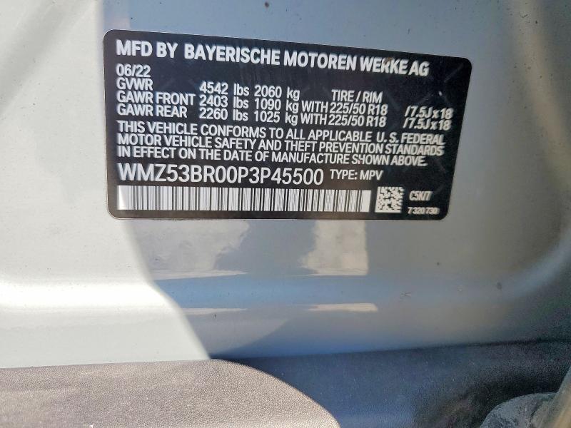 Aukcja sprzedaży 2023 Mini Cooper, vin: WMZ53BR00P3P45500, numer aukcji: 67122176