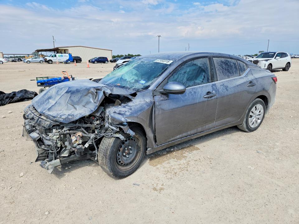 2022 Nissan Sentra მანქანა იყიდება აუქციონზე, vin: 3N1AB8BV5NY240442, აუქციონის ნომერი: 67966916