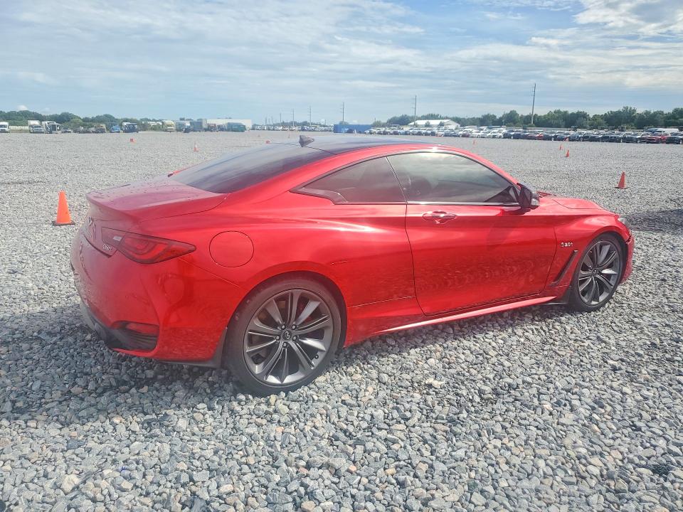 Продажа на аукционе авто 2018 Infiniti Q60, vin: JN1FV7EL7JM631400, номер лота: 68030666
