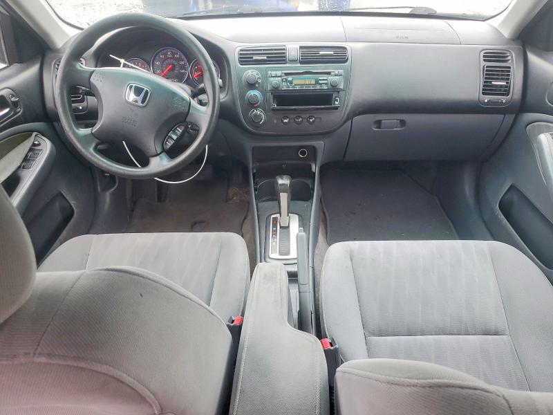 2005 Honda Civic მანქანა იყიდება აუქციონზე, vin: 2HGES16575H622947, აუქციონის ნომერი: 69485226