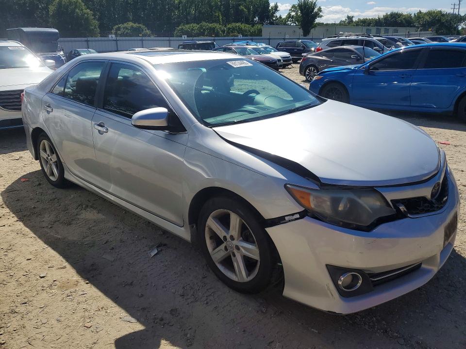 69134496 :رقم المزاد ، 4T1BF1FK2CU127685 vin ، 2012 Toyota Camry مزاد بيع