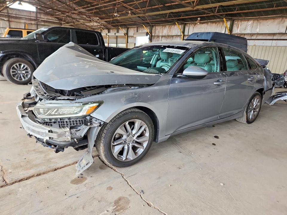 Auction sale of the 2020 Honda Accord, vin: 1HGCV1F18LA042453, lot number: 68709106