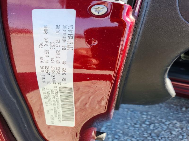 67130546 :رقم المزاد ، 2C4RDGEG6JR335653 vin ، 2018 Dodge Grand Caravan مزاد بيع