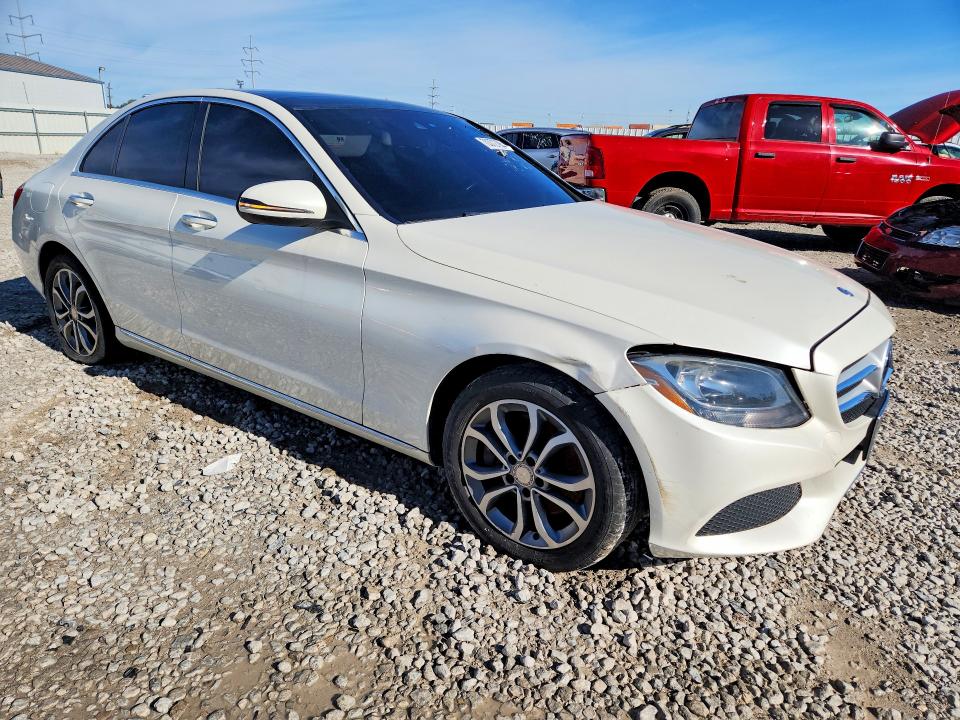 2017 Mercedes-benz C მანქანა იყიდება აუქციონზე, vin: WDDWF4KB6HR226684, აუქციონის ნომერი: 70372796