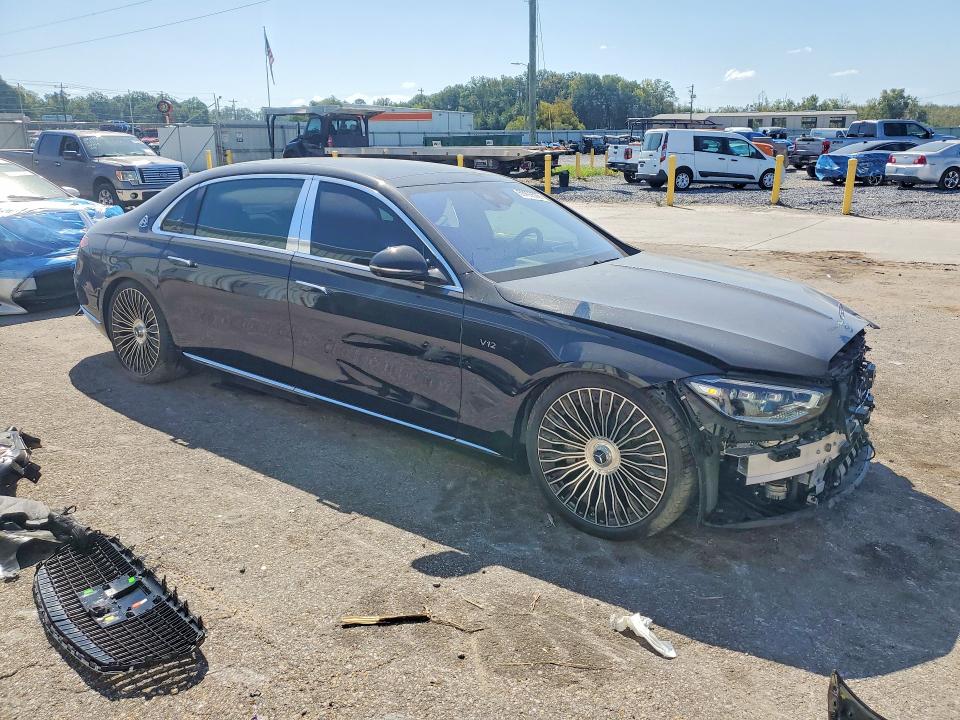 68992526 :رقم المزاد ، W1K6X7KB4SA326903 vin ، 2025 Mercedes-benz S مزاد بيع