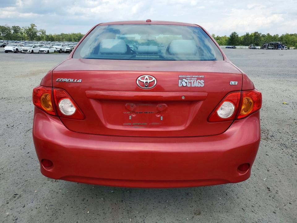 66851466 :رقم المزاد ، 2T1BU4EE0AC417232 vin ، 2010 Toyota Corolla مزاد بيع