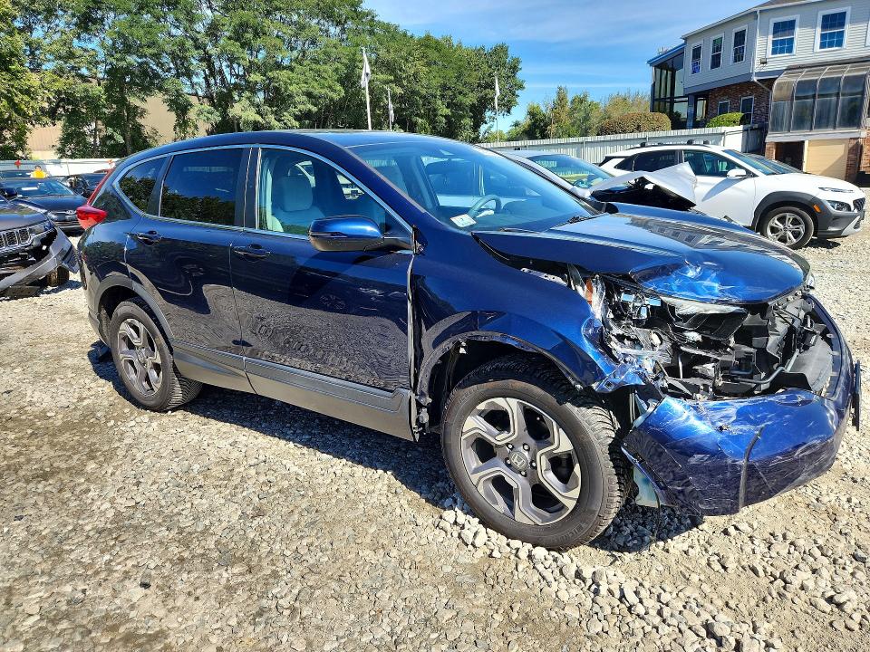 2017 Honda Cr-v მანქანა იყიდება აუქციონზე, vin: 5J6RW2H5XHL053309, აუქციონის ნომერი: 69393026