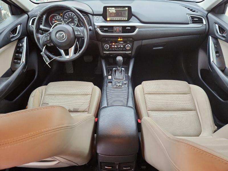69550256 :رقم المزاد ، JM1GJ1T57G1450211 vin ، 2016 Mazda 6 مزاد بيع