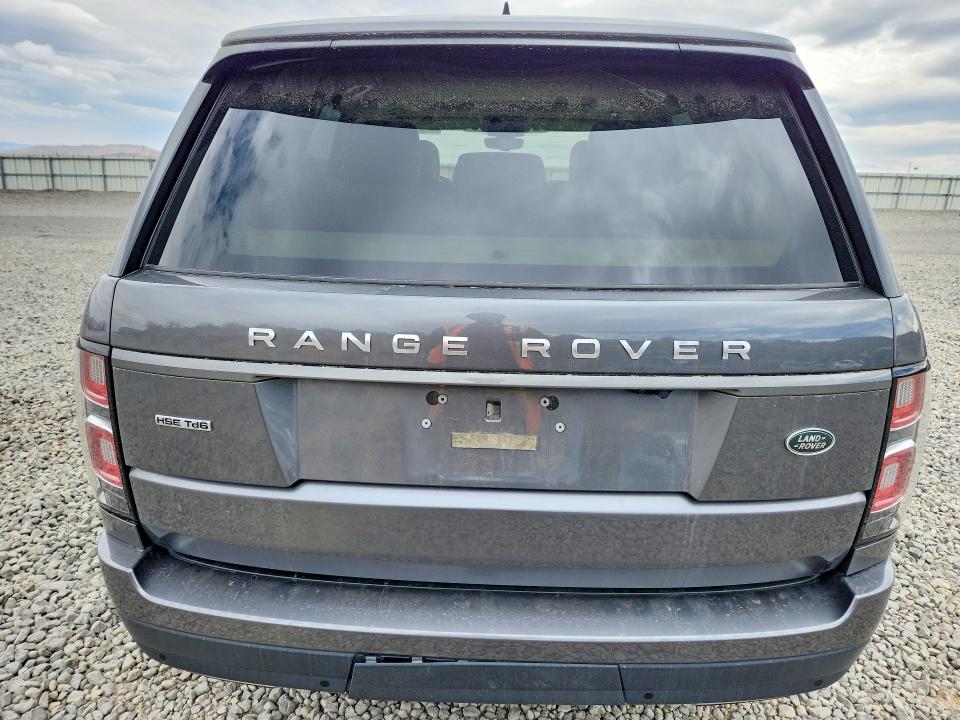 2019 Land Rover Range Rover მანქანა იყიდება აუქციონზე, vin: SALGS2RK3KA532793, აუქციონის ნომერი: 67509996