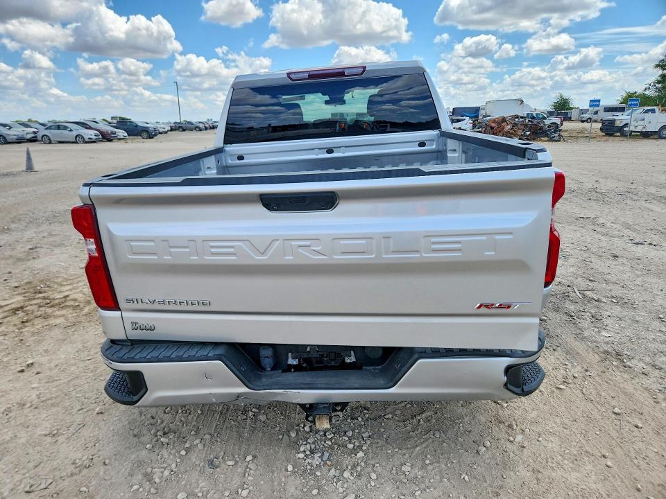 Продажа на аукционе авто 2022 Chevrolet Silverado, vin: 3GCUDEED4NG620111, номер лота: 67410686