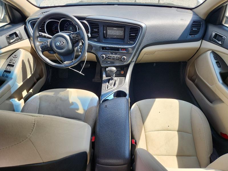 67025566 :رقم المزاد ، KNAGM4A75F5630904 vin ، 2015 Kia Optima مزاد بيع