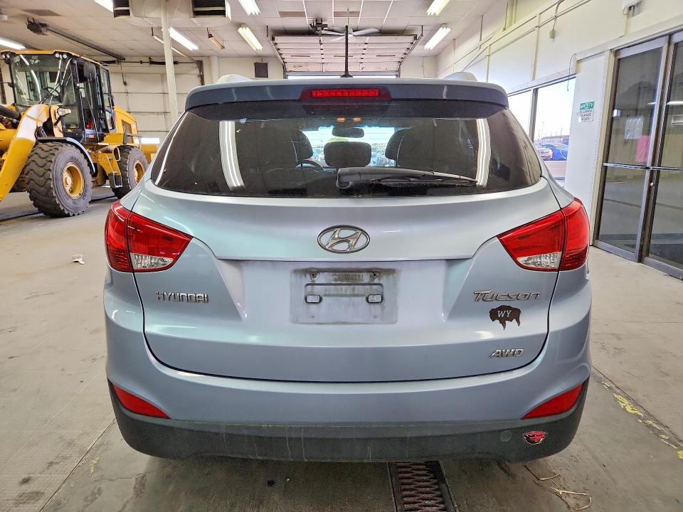 70153596 :رقم المزاد ، KM8JUCAC1CU396547 vin ، 2012 Hyundai Tucson مزاد بيع