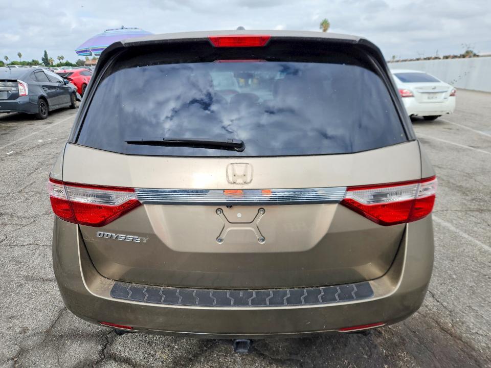 68767936 :رقم المزاد ، 5FNRL5H63CB007437 vin ، 2012 Honda Odyssey مزاد بيع