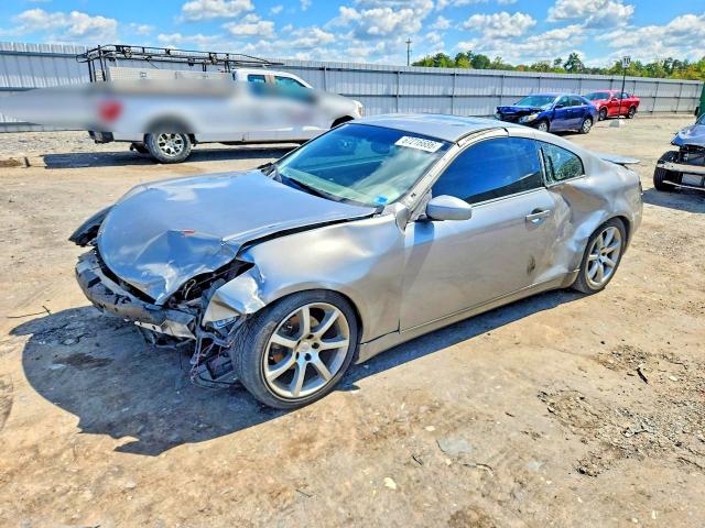 67216686 :رقم المزاد ، JNKCV54E53M206637 vin ، 2003 Infiniti G35 مزاد بيع