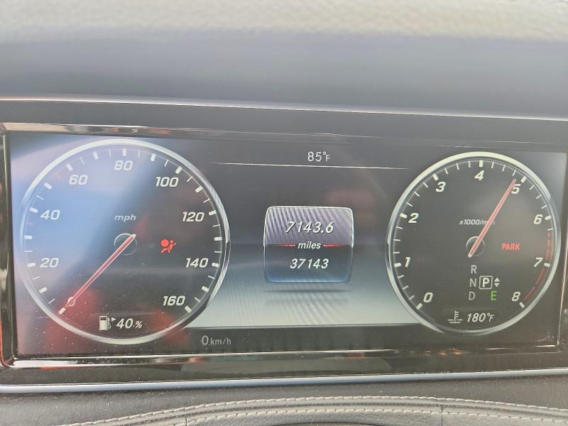 Продаж на аукціоні авто 2016 Mercedes-benz S, vin: WDDUG8FB6GA265472, номер лоту: 67554186