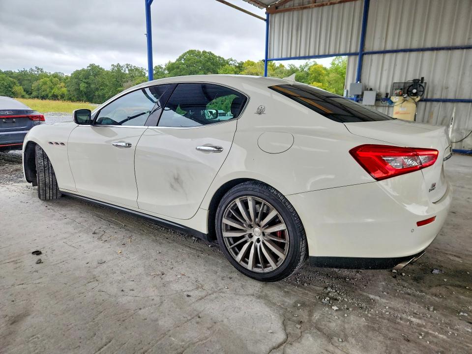 Aukcja sprzedaży 2015 Maserati Ghibli, vin: ZAM57RTAXF1149704, numer aukcji: 70145186