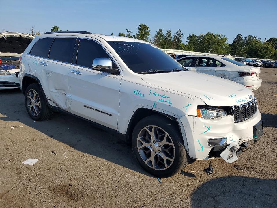 2019 Jeep Grand Cherokee მანქანა იყიდება აუქციონზე, vin: 1C4RJFBG9KC781877, აუქციონის ნომერი: 68585956