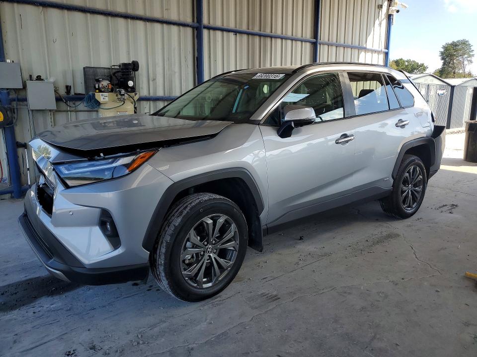 2024 Toyota Rav4 მანქანა იყიდება აუქციონზე, vin: 2T3D6RFV0RW073515, აუქციონის ნომერი: 69200316