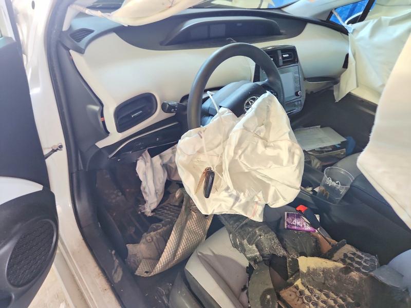 69052116 :رقم المزاد ، JTDKAMFU4M3146560 vin ، 2021 Toyota Prius مزاد بيع