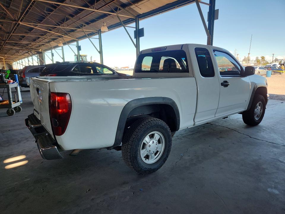 Продажа на аукционе авто 2007 Chevrolet Colorado, vin: 1GCDT19E078209912, номер лота: 70825316