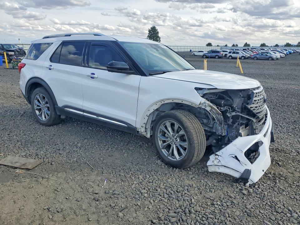 67874176 :رقم المزاد ، 1FMSK8FH4MGB05602 vin ، 2021 Ford Explorer مزاد بيع