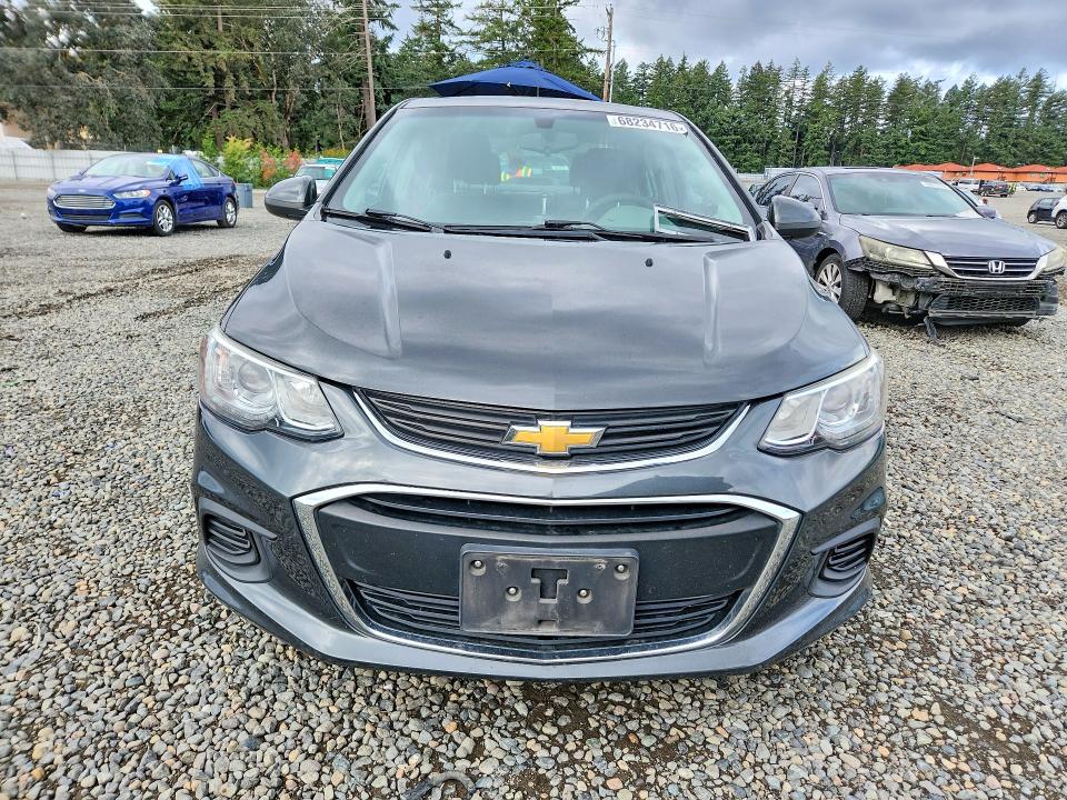Продажа на аукционе авто 2017 Chevrolet Sonic, vin: 1G1JB5SG5H4163570, номер лота: 68234716