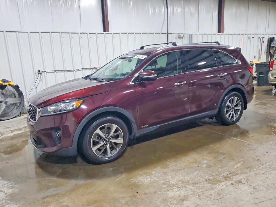 2019 Kia Sorento მანქანა იყიდება აუქციონზე, vin: 5XYPHDA59KG463678, აუქციონის ნომერი: 68421786