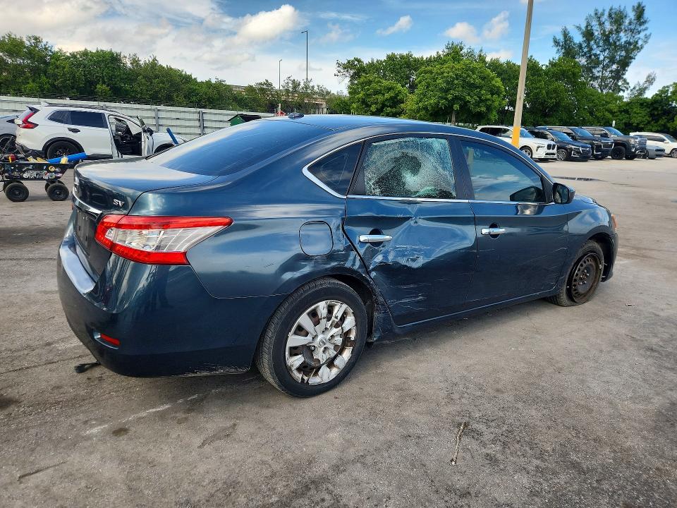 Продажа на аукционе авто 2015 Nissan Sentra, vin: 3N1AB7AP7FY250842, номер лота: 67867286