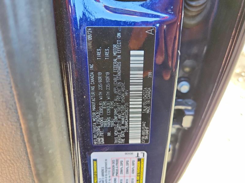 Продаж на аукціоні авто 2024 Lexus Rx 350, vin: 2T2BAMCA4RC082735, номер лоту: 67753756