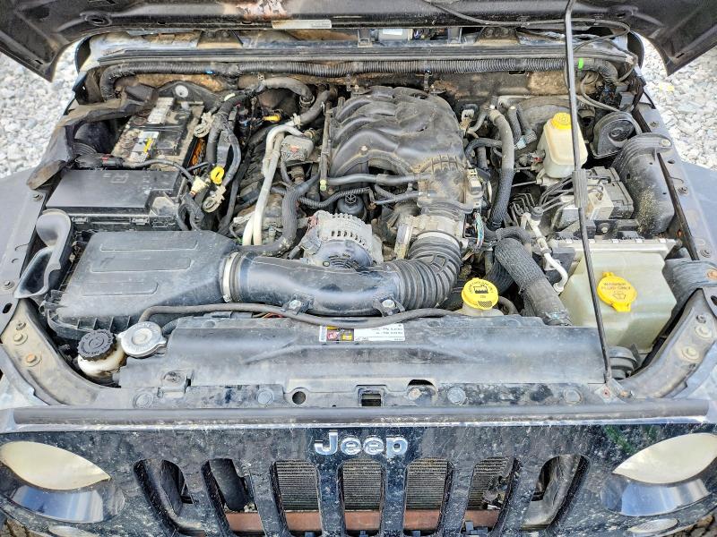 Aukcja sprzedaży 2014 Jeep Wrangler Unlimited, vin: 1C4BJWDG6EL321420, numer aukcji: 68978106