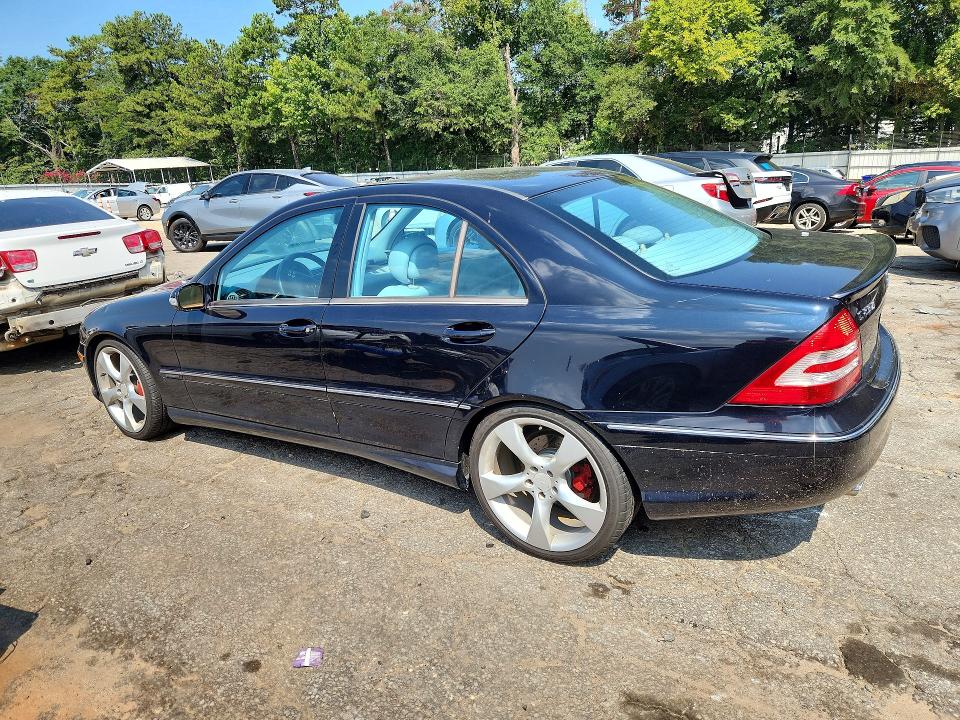 2007 Mercedes-benz C მანქანა იყიდება აუქციონზე, vin: WDBRF52H97A937860, აუქციონის ნომერი: 67528216