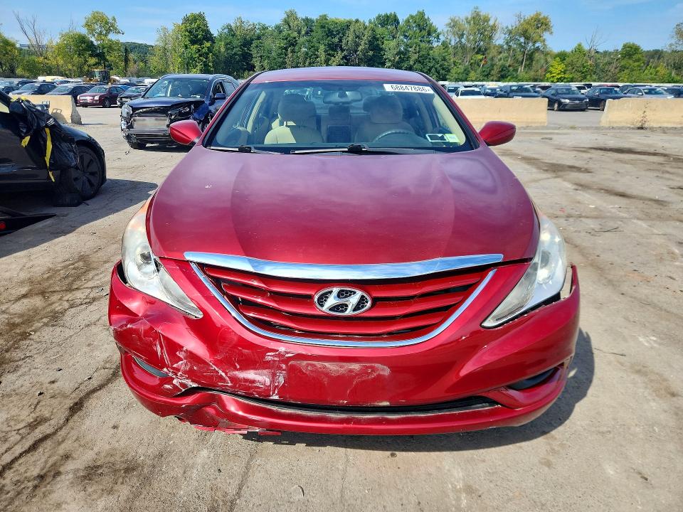 2012 Hyundai Sonata მანქანა იყიდება აუქციონზე, vin: 5NPEB4AC5CH349498, აუქციონის ნომერი: 68847886
