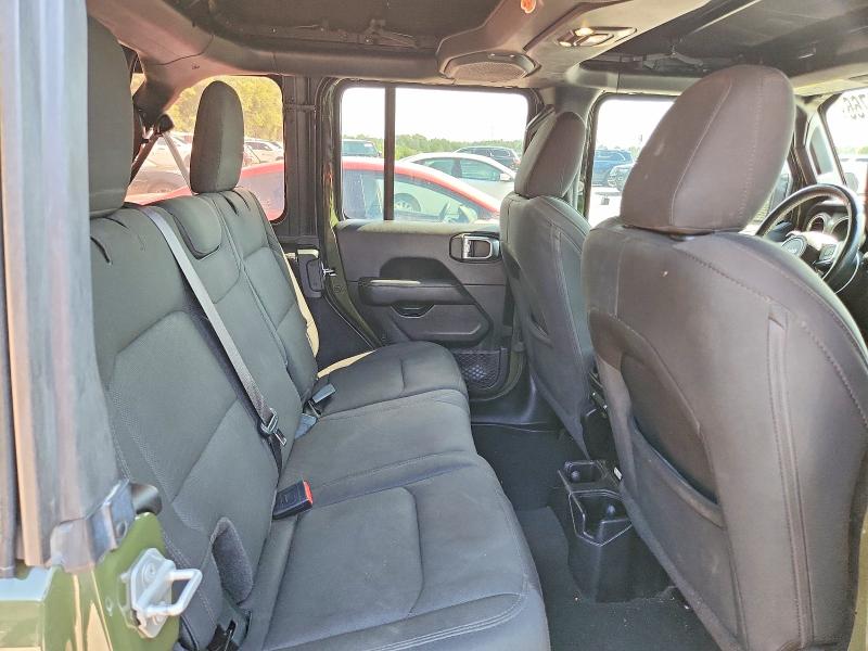 Продажа на аукционе авто 2021 Jeep Wrangler Unlimited, vin: 1C4HJXEN6MW677411, номер лота: 67004766