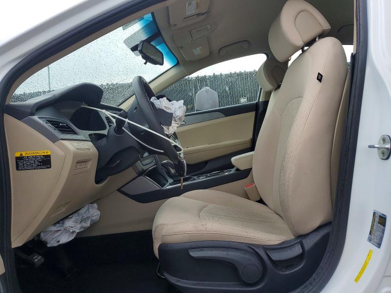 2017 Hyundai Sonata მანქანა იყიდება აუქციონზე, vin: 5NPE24AF8HH466087, აუქციონის ნომერი: 67440006