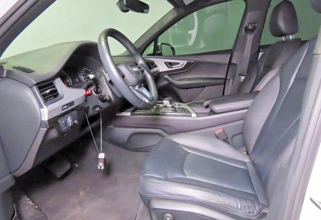Aukcja sprzedaży 2018 Audi Q7, vin: WA1LHAF72JD040620, numer aukcji: 68604326