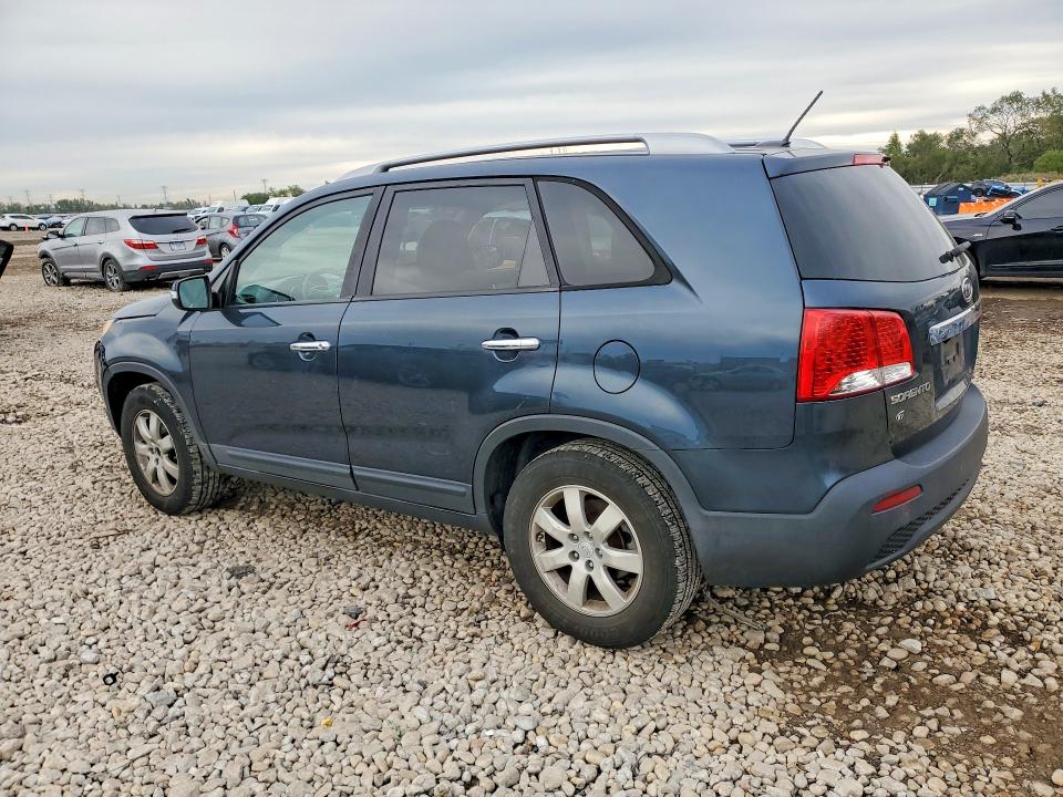 2011 Kia Sorento მანქანა იყიდება აუქციონზე, vin: 5XYKT4A17BG109177, აუქციონის ნომერი: 70485386