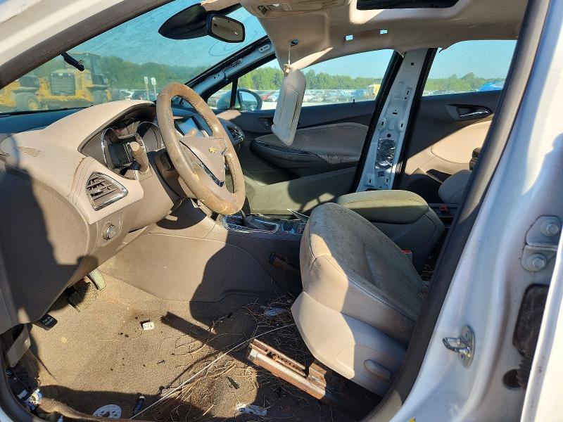 68343516 :رقم المزاد ، 1G1BF5SM5H7109411 vin ، 2017 Chevrolet Cruze مزاد بيع