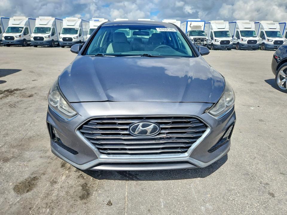 2019 Hyundai Sonata მანქანა იყიდება აუქციონზე, vin: 5NPE24AF9KH761464, აუქციონის ნომერი: 67652746