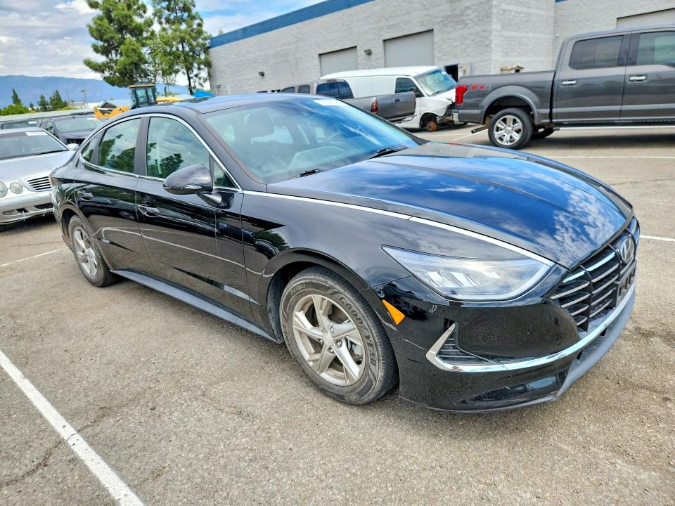 67065506 :رقم المزاد ، 5NPEG4JA3MH108783 vin ، 2021 Hyundai Sonata مزاد بيع