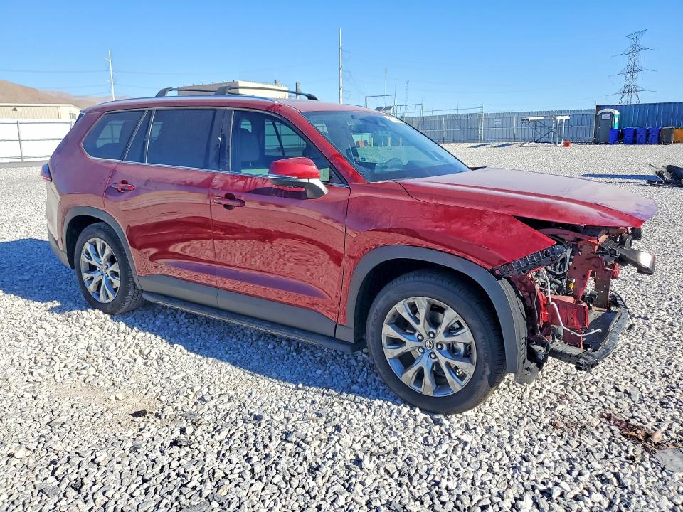 Auction sale of the 2026 Toyota Grand Highlander, vin: 5TDAAAA5XTS047216, lot number: 67316046